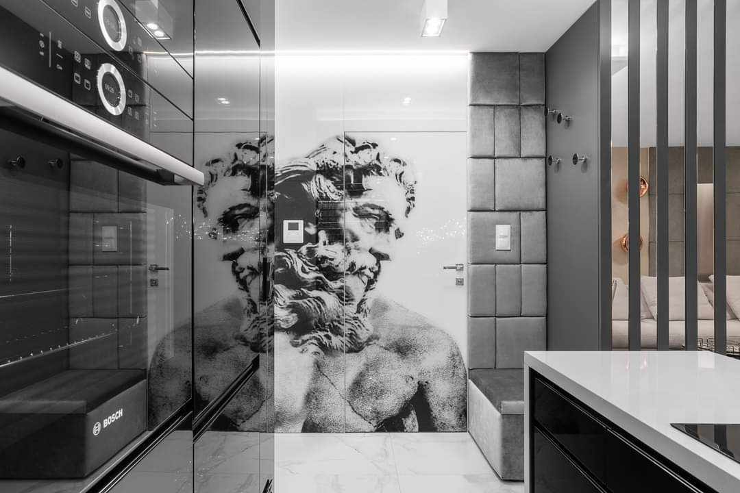 Widok na Motławę z apartamentu